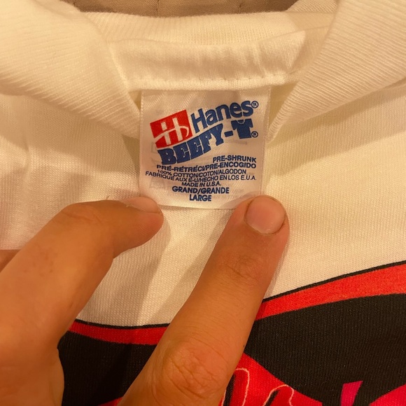 Vintage Iron Kids Bread 1996 Olumpics Tee - Picture 6 of 6